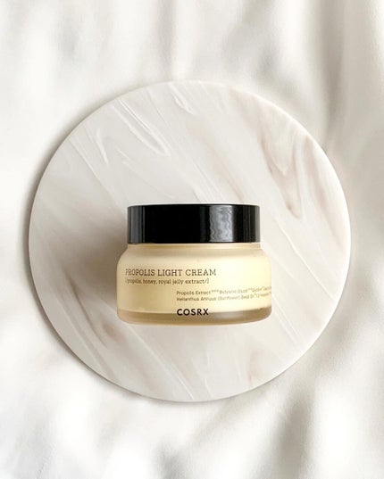 フルフィットプロポリスライトクリーム/COSRX/フェイスクリームを使ったクチコミ(1枚目)