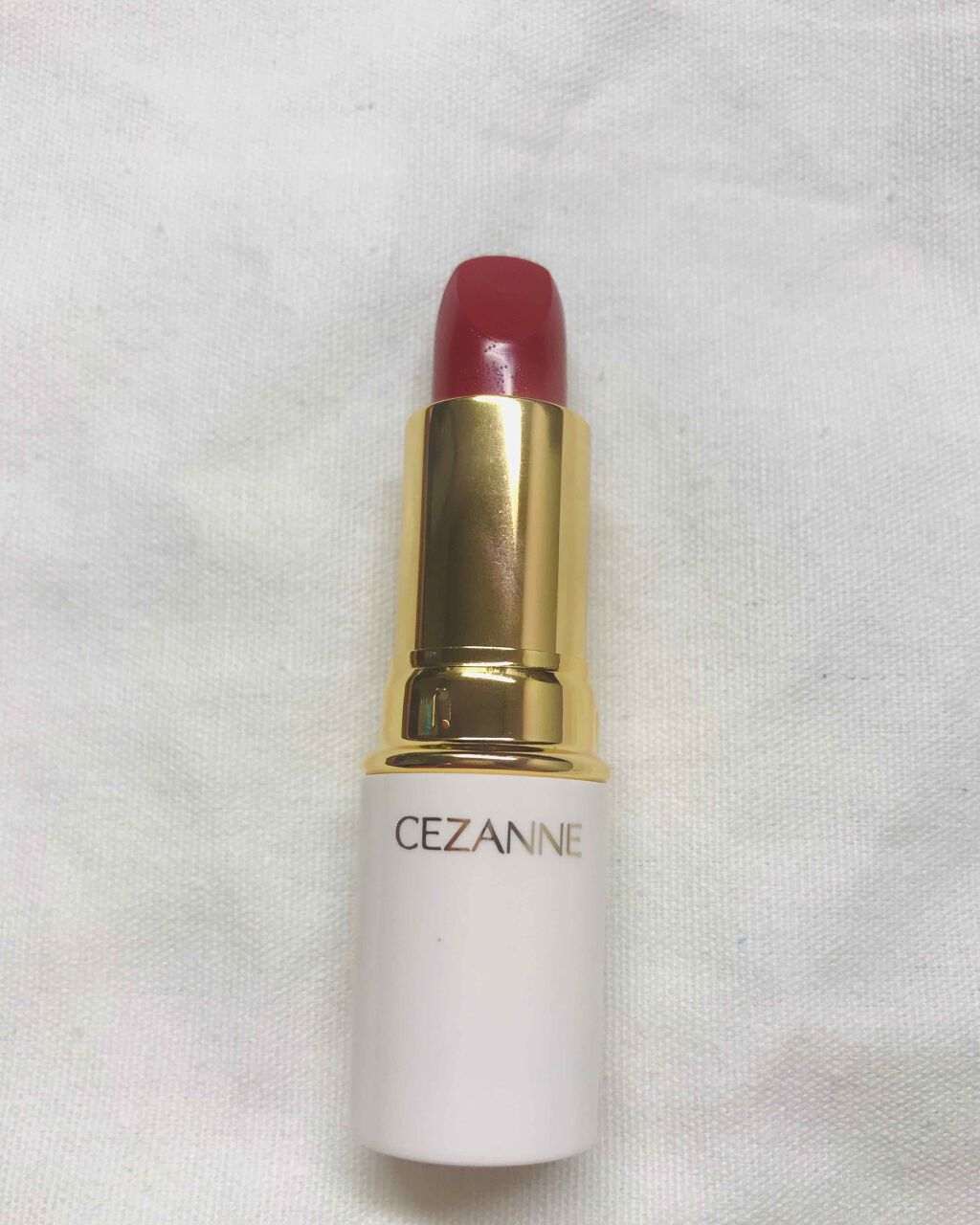 ラスティング リップカラーN/CEZANNE/口紅を使ったクチコミ(1枚目)