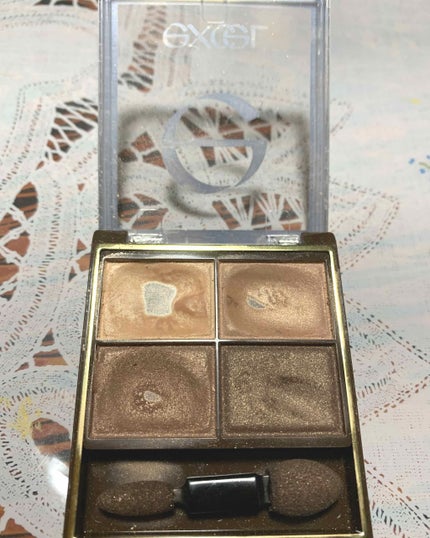 スキニーリッチシャドウ/excel/アイシャドウパレットを使ったクチコミ(1枚目)