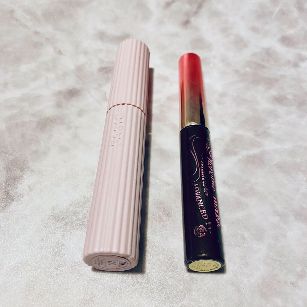 パーマネントカール マスカラ F（ボリューム） 02 ブラウン/FASIO/マスカラを使ったクチコミ（3枚目）