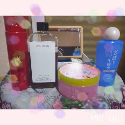 ピーチはちみつゲル/FRUDIA/その他を使ったクチコミ(1枚目)