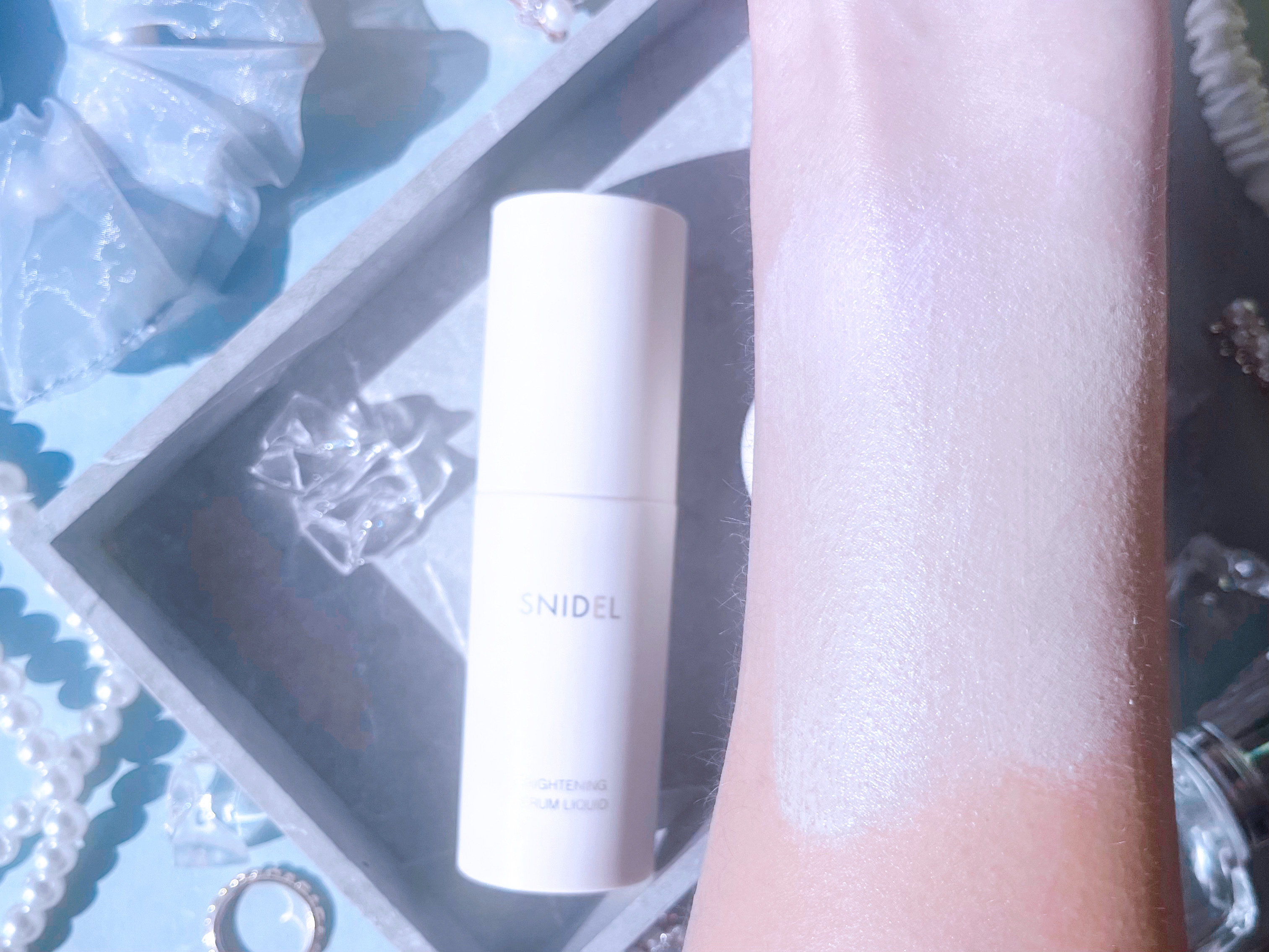 SNIDEL ブライトニング セラム リクイド/SNIDEL BEAUTY/リキッドファンデーションを使ったクチコミ（3枚目）