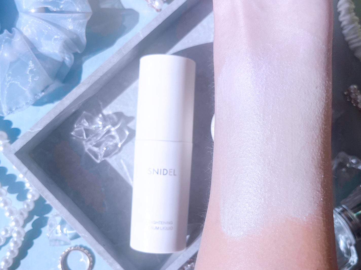 SNIDEL ブライトニング セラム リクイド/SNIDEL BEAUTY/リキッドファンデーションを使ったクチコミ(3枚目)