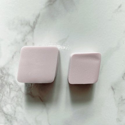 クッションファンデーションパフ/セリア/パフ・スポンジを使ったクチコミ(2枚目)