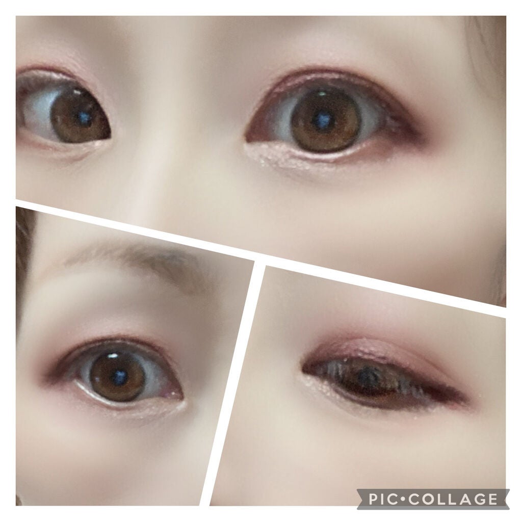 UR GLAM EYE & CHEEK COLOR/U R GLAM/単色アイシャドウを使ったクチコミ(3枚目)