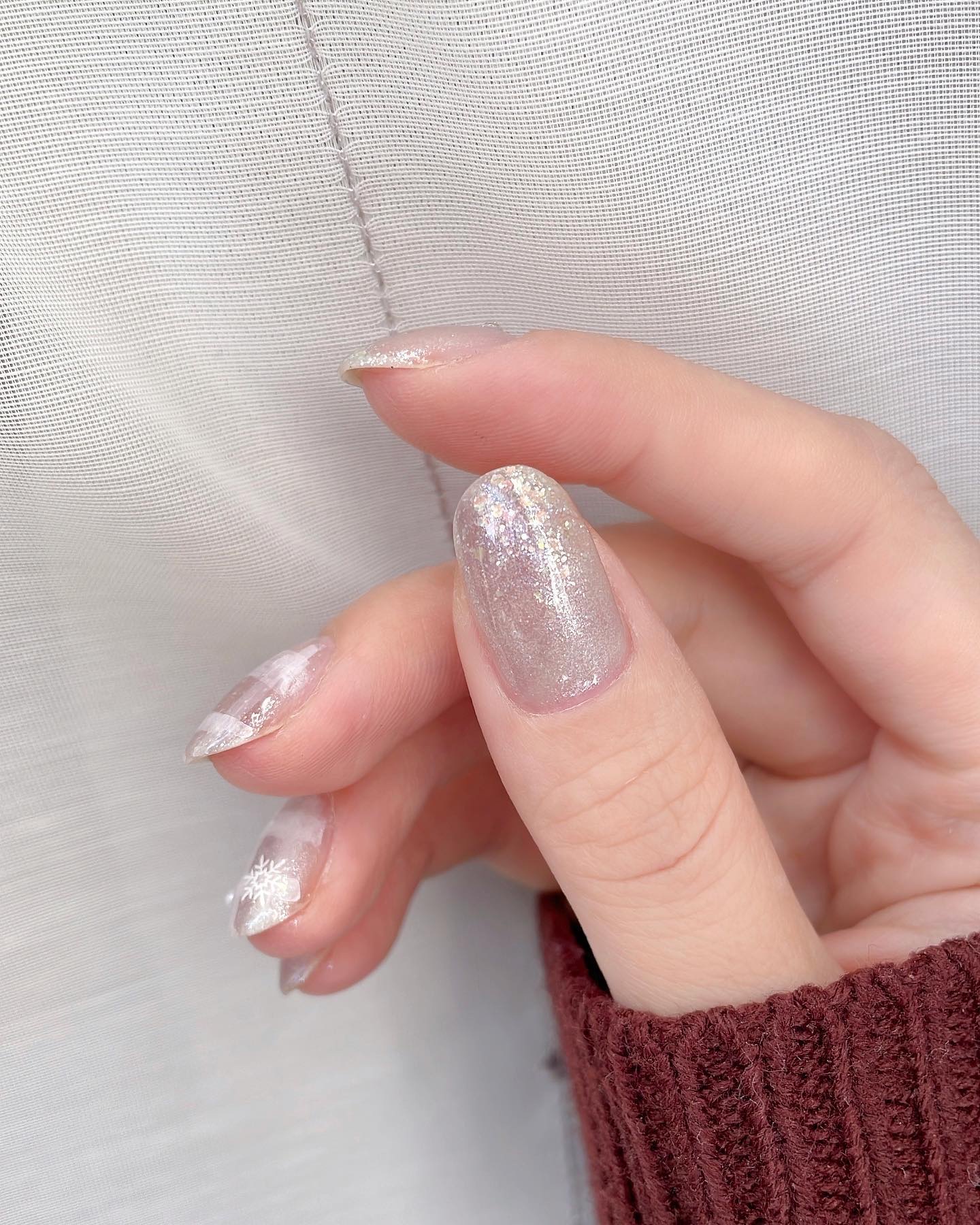 pa ネイルカラー プレミア AA225/pa nail collective/マニキュアを使ったクチコミ（2枚目）