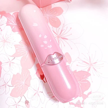 桜シリーズ リップスティック 口紅 リップ/CARSLAN/口紅を使ったクチコミ(5枚目)