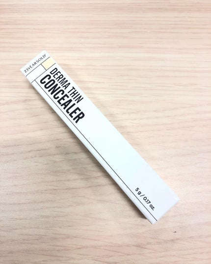 ダーマシンコンシーラー/23years old/リキッドコンシーラーを使ったクチコミ(9枚目)