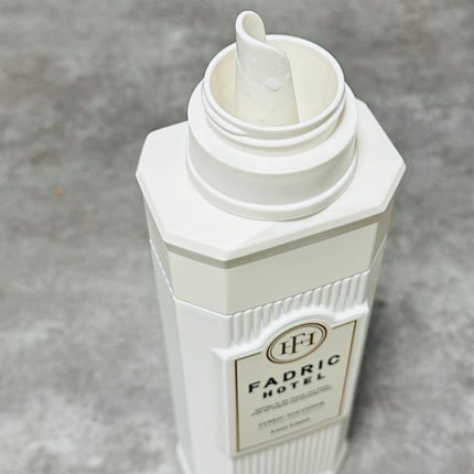FADRIC HOTEL ファドリックホテル 柔軟剤 リュクスリネンの香りのクチコミ「#PR #FADRICHOTEL
【清潔感のある香りがシャキっとさせてくれる】
爽やかな朝.....」(3枚目)