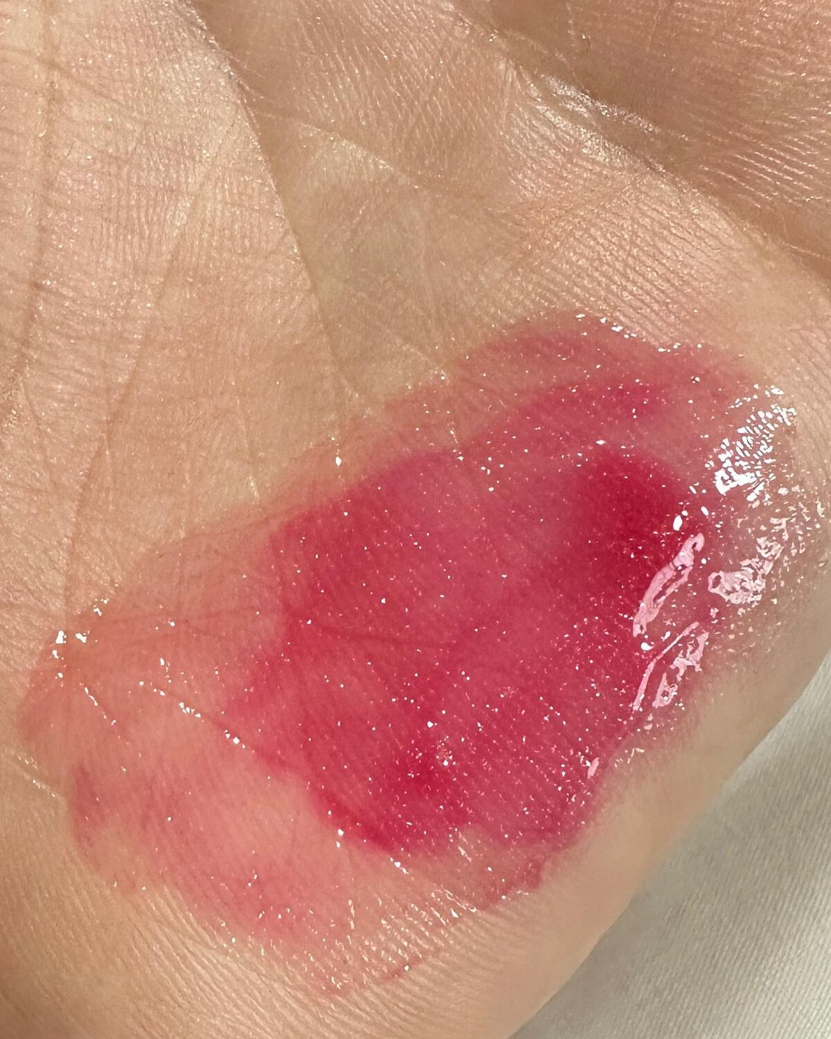 テクノサテン ジェル リップスティック 416	Red Shift/SHISEIDO/口紅を使ったクチコミ（2枚目）