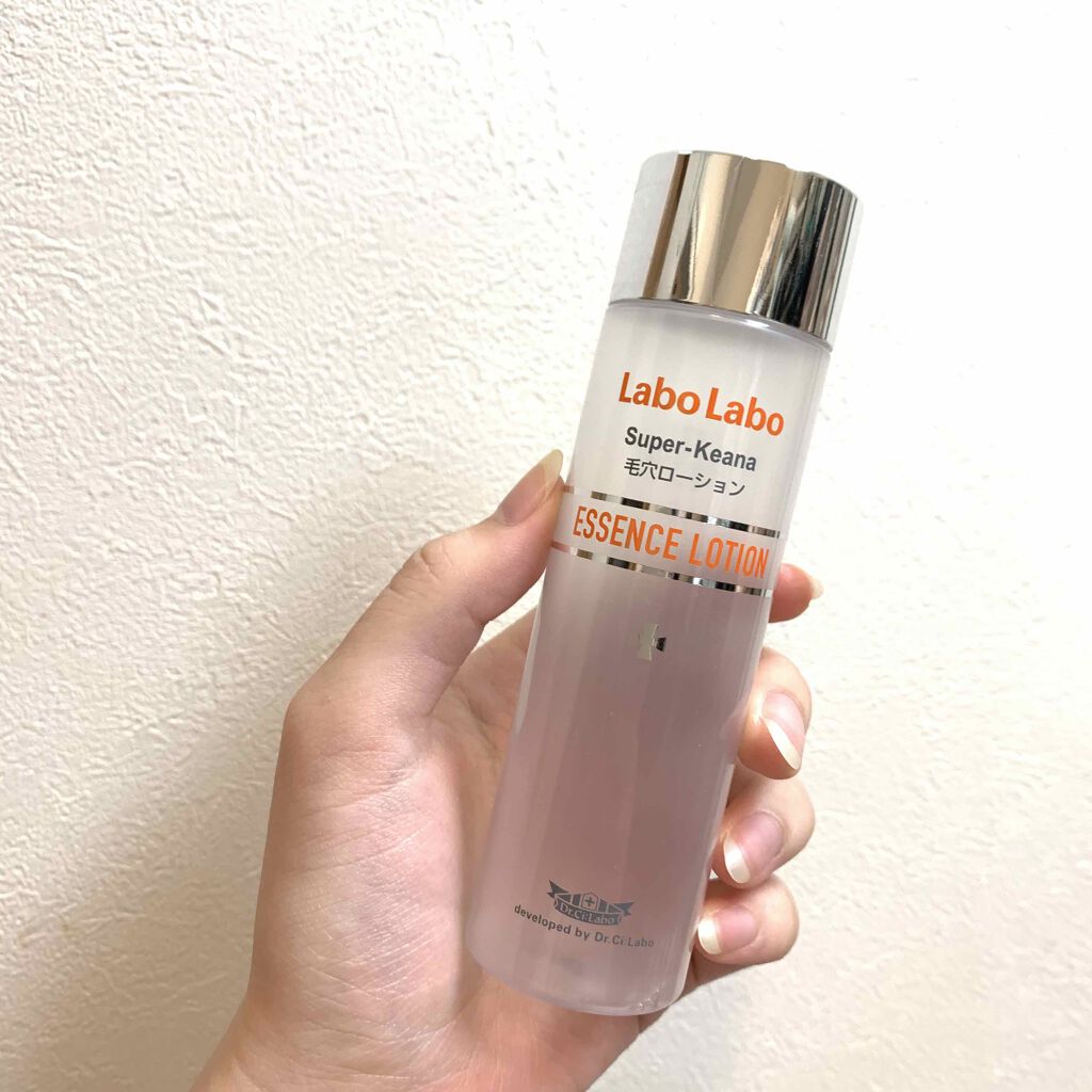 スーパー毛穴エッセンスローション/ラボラボ/化粧水を使ったクチコミ（1枚目）