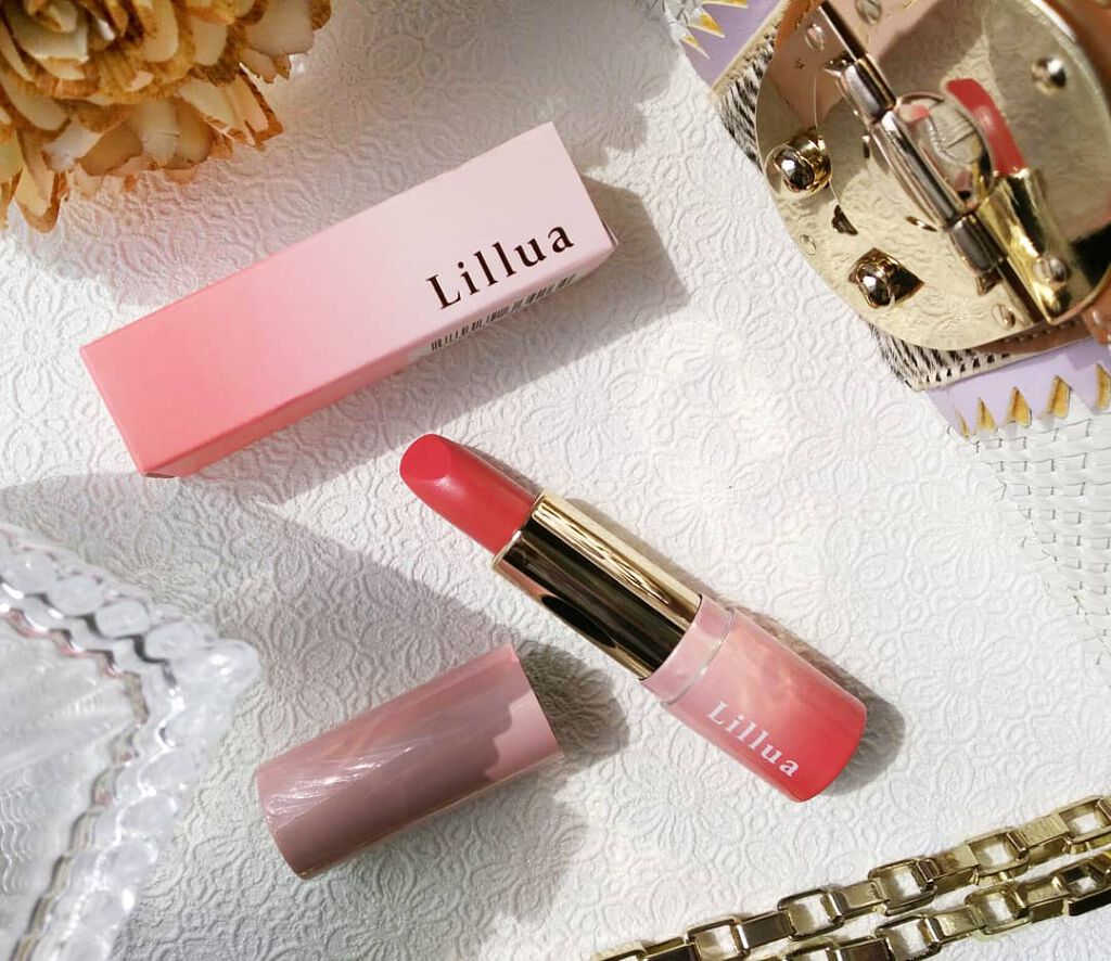 オイルリッチティント/Lillua/リップティントを使ったクチコミ（1枚目）