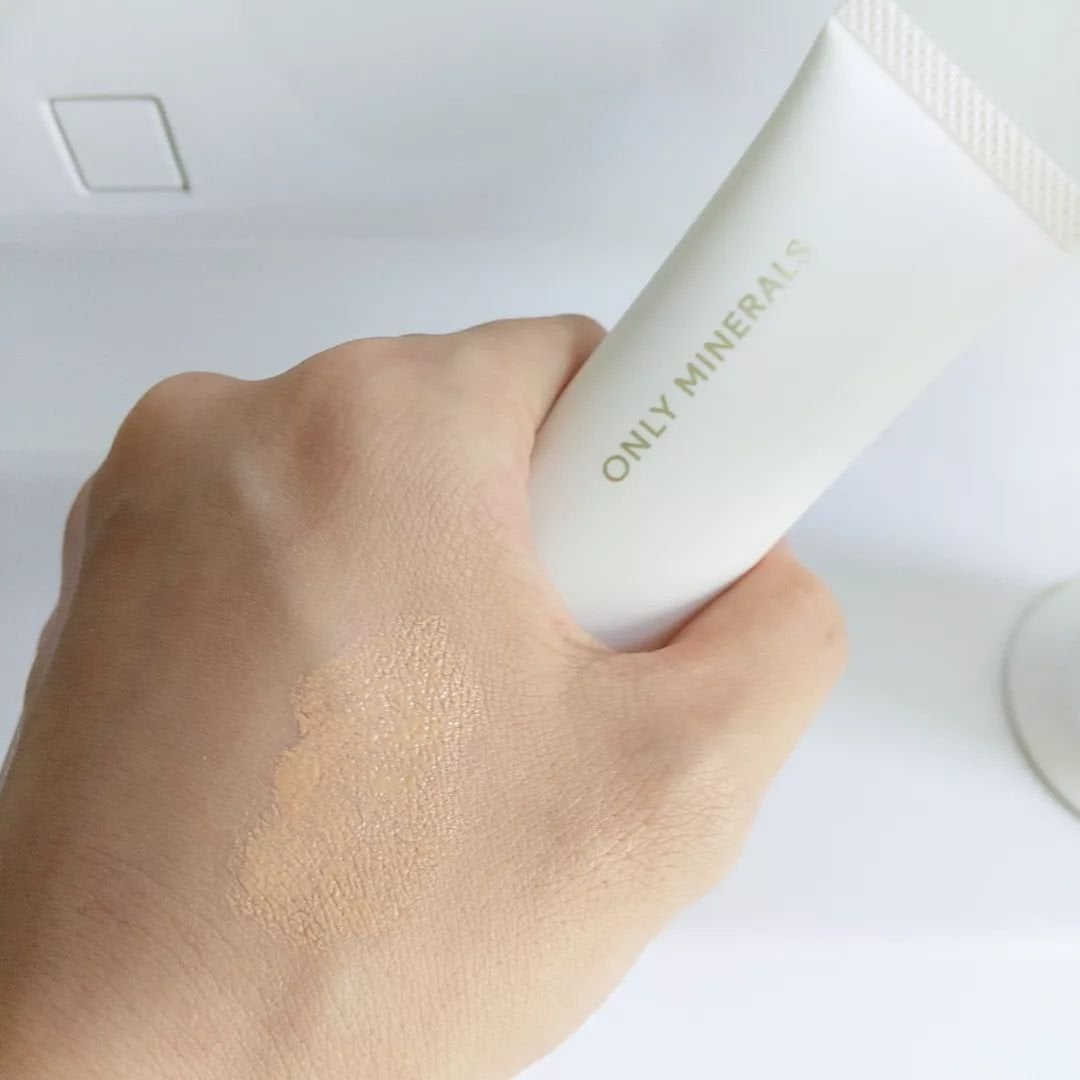 薬用 リンクルホワイトBBクリーム/ONLY MINERALS/BBクリームを使ったクチコミ(4枚目)