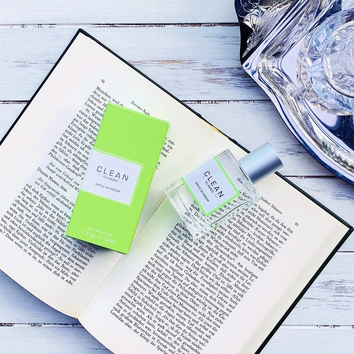 クリーン クラシック アップルブロッサム オードパルファム/CLEAN/香水(その他)を使ったクチコミ（2枚目）