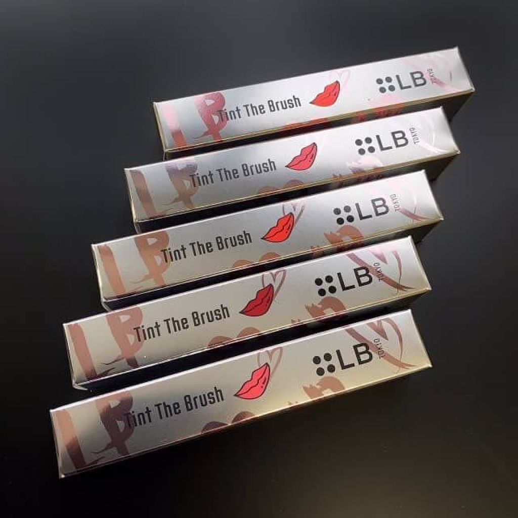 ティント ザ ブラッシュ/LB/リップティントを使ったクチコミ（1枚目）