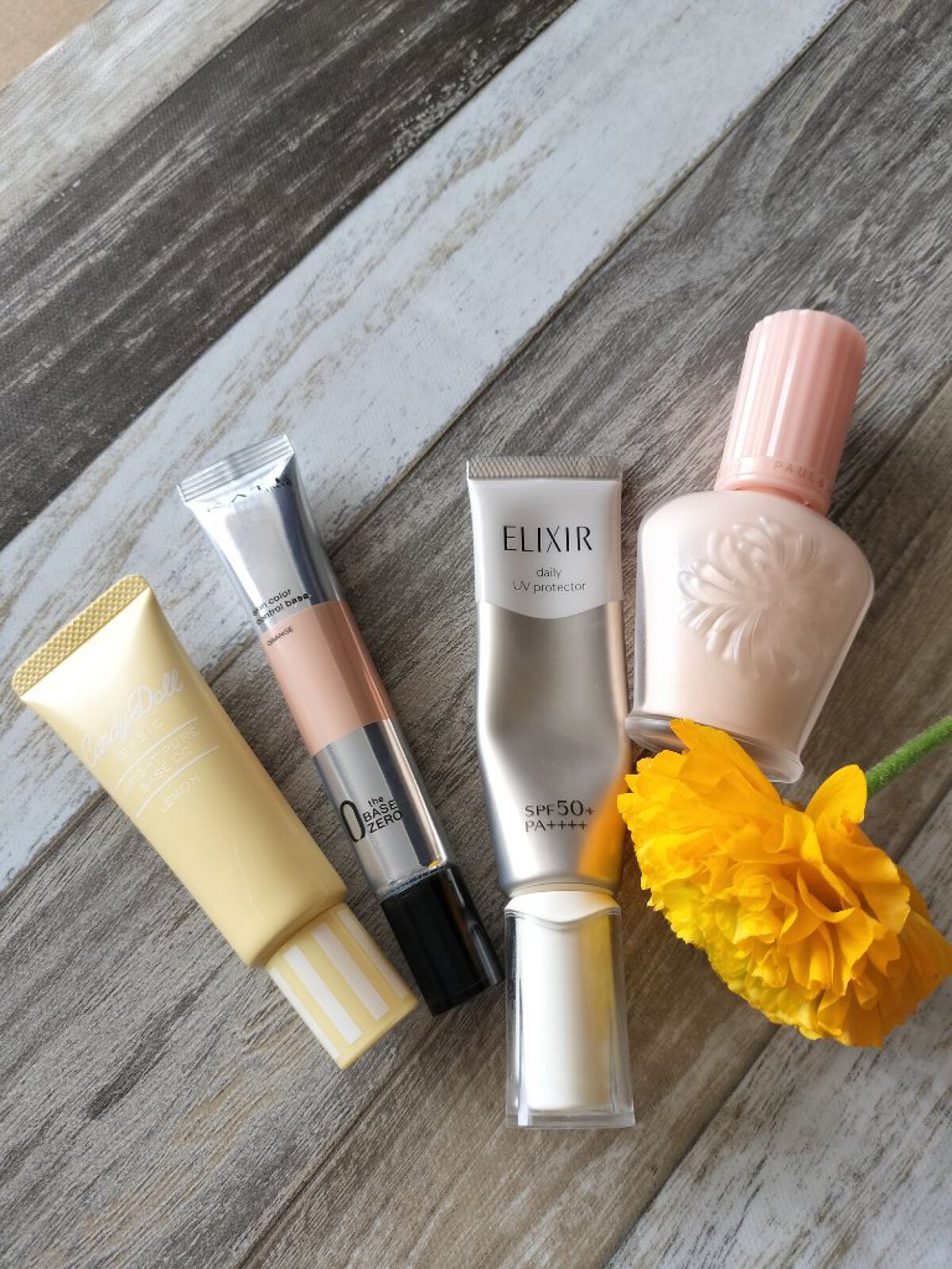 スキンカラーコントロールベース オレンジ/KATE/化粧下地を使ったクチコミ（2枚目）