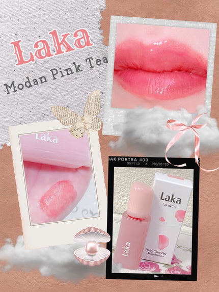 フルーティーグラムティント/Laka/リップティントを使ったクチコミ(1枚目)