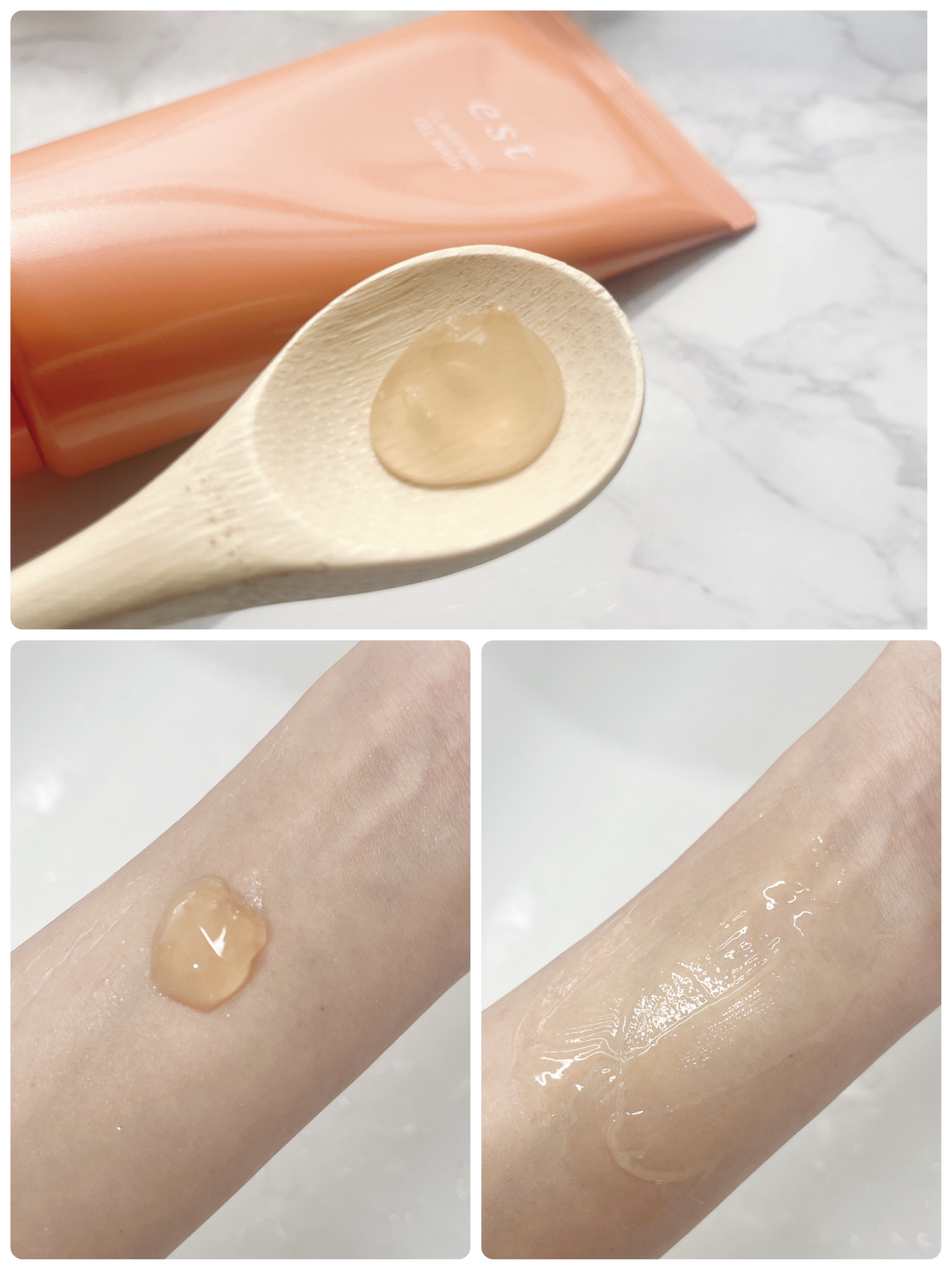 エスト クラリファイイング ジェル ウォッシュ/est/その他洗顔料を使ったクチコミ（3枚目）