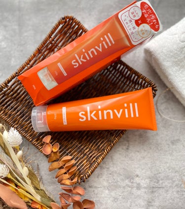 skinvill ホットクレンジングジェルのクチコミ「skinvill（スキンビル）
冬におすすめ⛄️

skinvill（スキンビル）
ホットクレ.....」（3枚目）