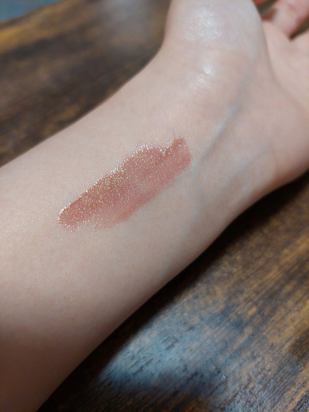 事務のゆきちゃん2 on LIPS 「GIRLCULT 山海シリーズ リップグロス💄カラー‥03鮫人..」(2枚目)