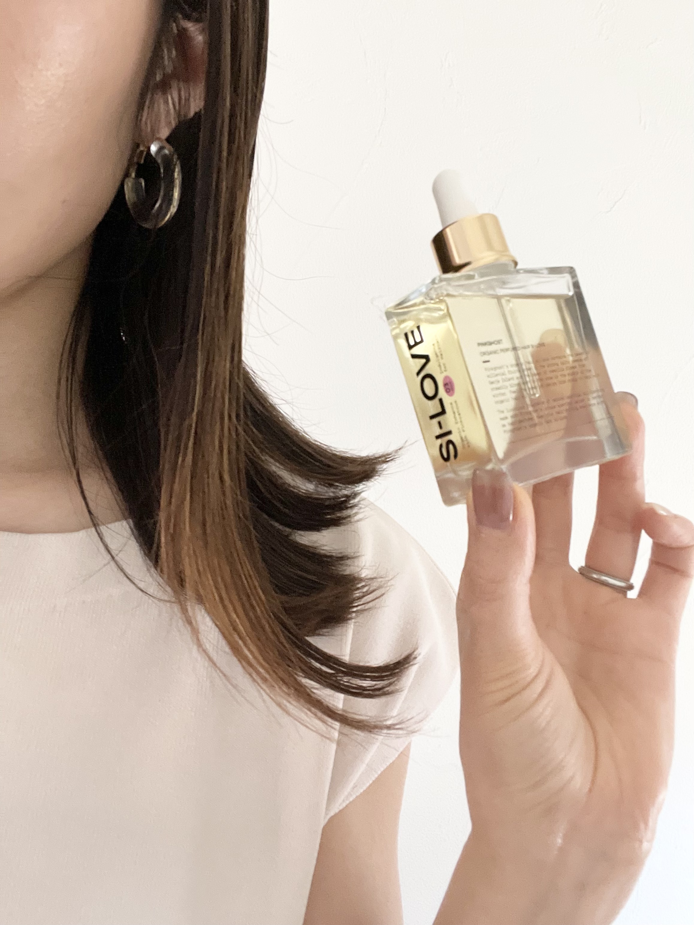 オーガニックヘアシロップ/PINKGHOST/ヘアオイルを使ったクチコミ（2枚目）