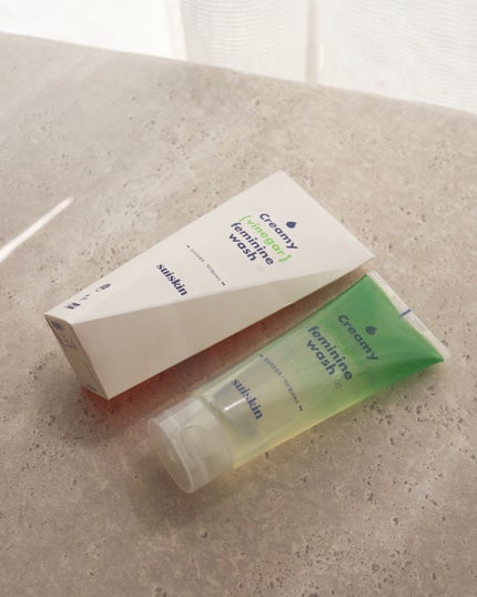 クリーミービネガーフェミニンウォッシュ/suiskin/ボディソープを使ったクチコミ(1枚目)