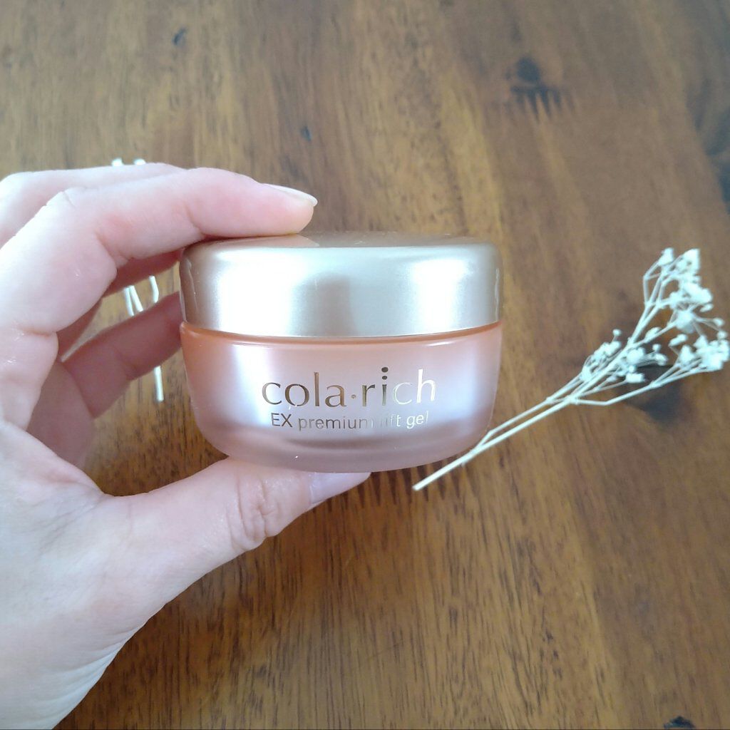 EX プレミアムリフトジェル/コラリッチ/オールインワン化粧品を使ったクチコミ（1枚目）