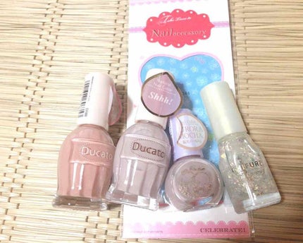 ナチュラルネイルカラーN/デュカート/マニキュアを使ったクチコミ(4枚目)