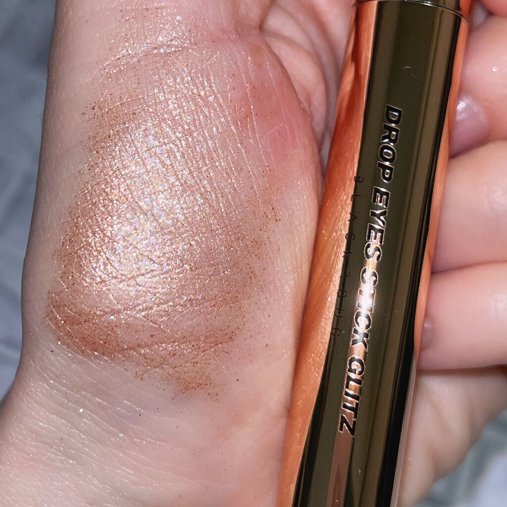 ドロップアイズスティックグリッツ/BLACK ROUGE/スティックアイシャドウを使ったクチコミ(2枚目)