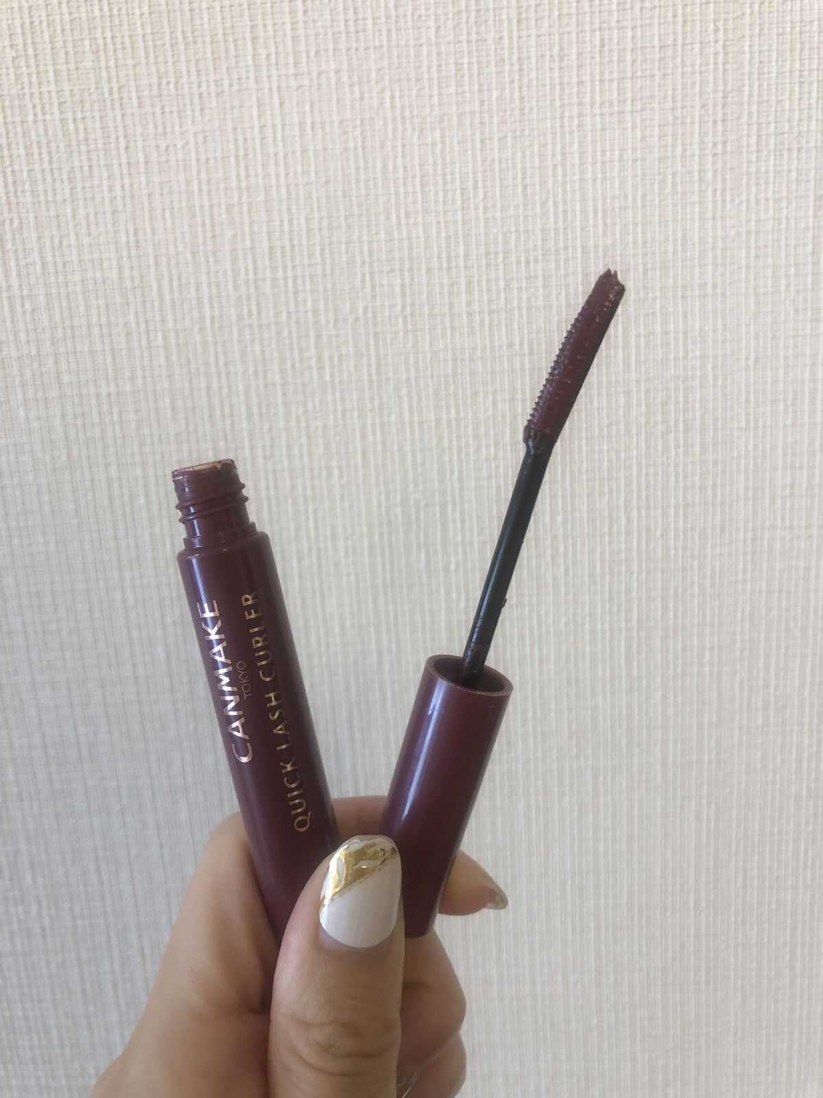 クイックラッシュカーラー/キャンメイク/マスカラ下地を使ったクチコミ（2枚目）