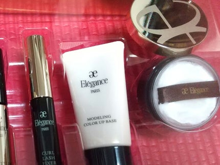 エレガンス コフレ パルボヌール/Elégance/メイクアップキットを使ったクチコミ(3枚目)