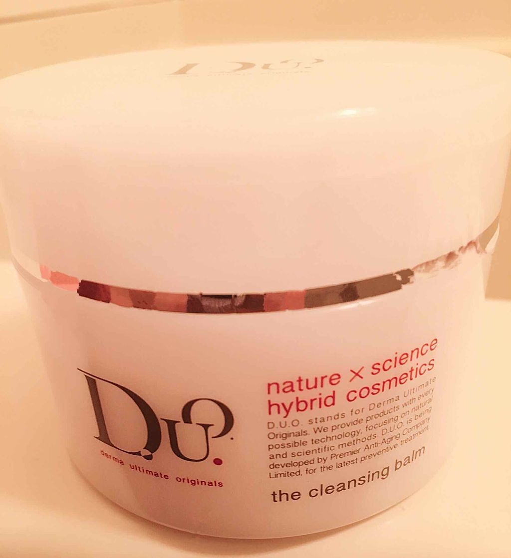 デュオ ザ クレンジングバーム/DUO/クレンジングバームを使ったクチコミ(1枚目)