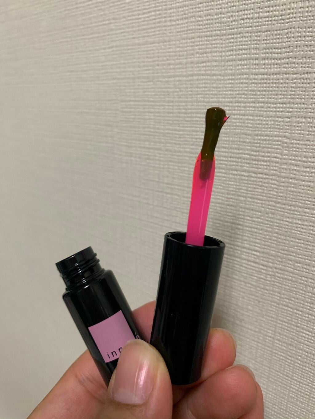 イノーチェ ネイルティント/ナリスアップ/ネイルオイル・トリートメントを使ったクチコミ(3枚目)