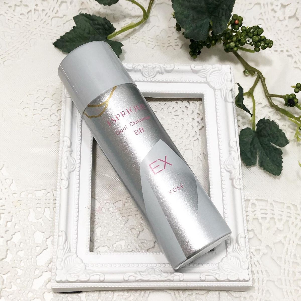 クール スキンウェア BB EX/ESPRIQUE/BBクリームを使ったクチコミ（1枚目）