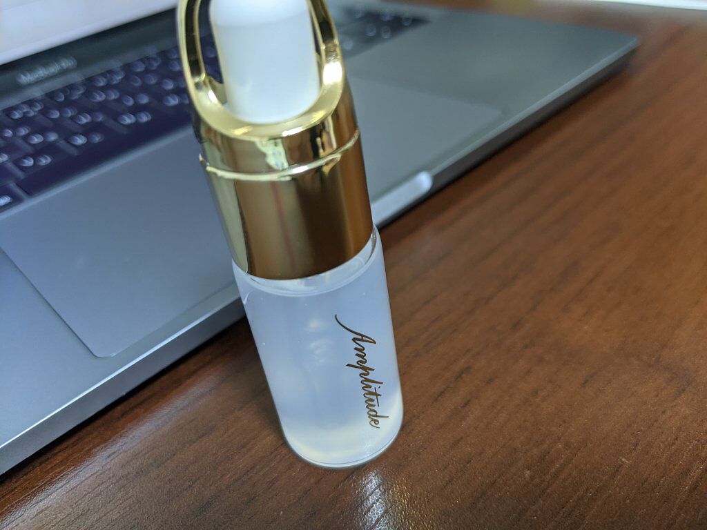 クリア リップコート/Amplitude/リップオイルを使ったクチコミ（1枚目）