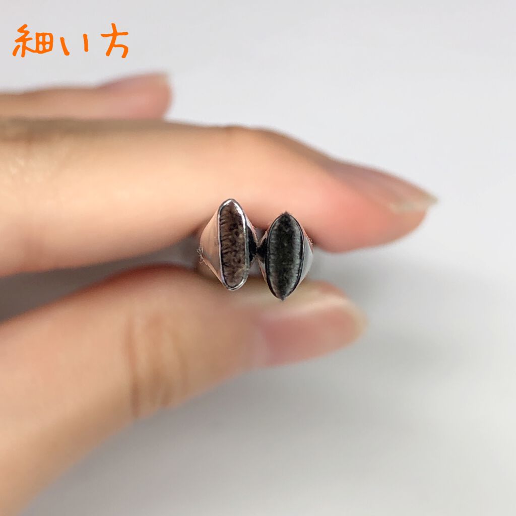 ダブルエンドアイブロウブラシ スマッジタイプ/ロージーローザ/メイクブラシを使ったクチコミ(5枚目)