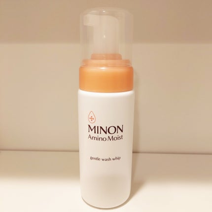 ミノン アミノモイスト ジェントルウォッシュ ホイップ/ミノン/泡洗顔を使ったクチコミ(1枚目)