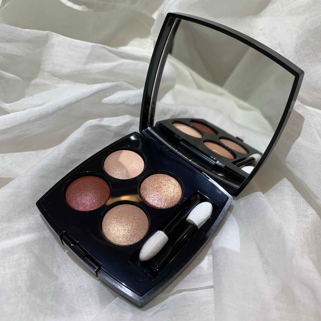 レ キャトル オンブル/CHANEL/アイシャドウパレットを使ったクチコミ(1枚目)