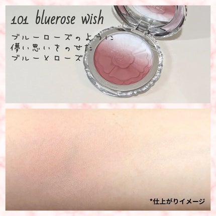 ジルスチュアート パステルペタル ブラッシュ/JILL STUART/パウダーチークを使ったクチコミ(3枚目)