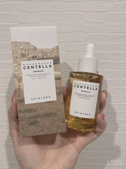 センテラ アンプル/SKIN1004/美容液を使ったクチコミ(1枚目)