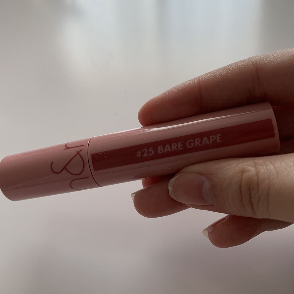 ジューシーラスティングティント/rom&nd/リップティントを使ったクチコミ（1枚目）