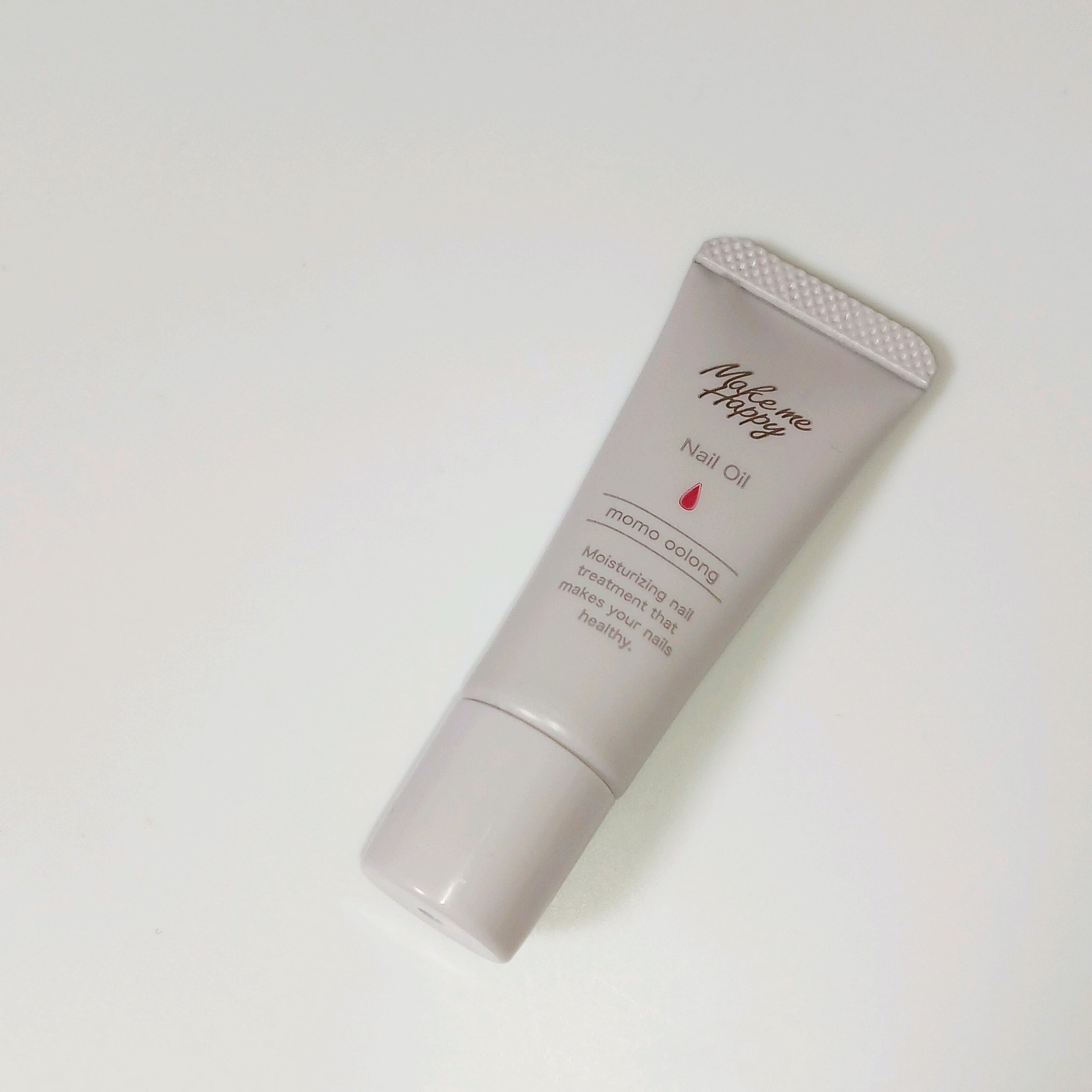 メイクミーハッピー ネイルオイル momo oolong/キャンメイク/ネイルオイル・トリートメントを使ったクチコミ（1枚目）