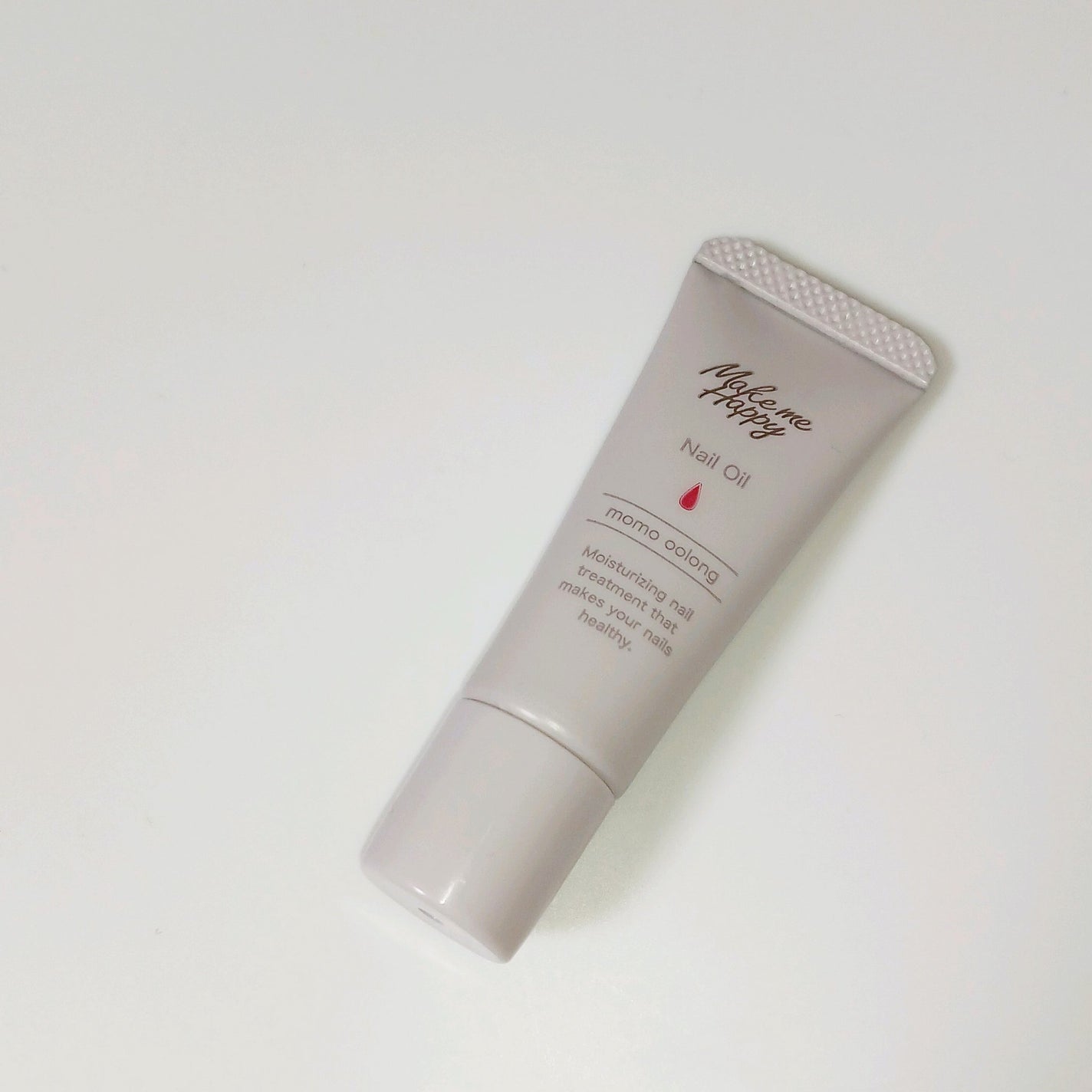 メイクミーハッピー ネイルオイル momo oolong/キャンメイク/ネイルオイル・トリートメントを使ったクチコミ(1枚目)