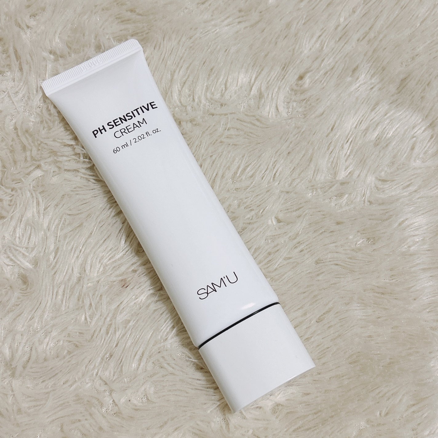 サミュ PHセンシティブクリーム/SAM'U/フェイスクリームを使ったクチコミ(4枚目)