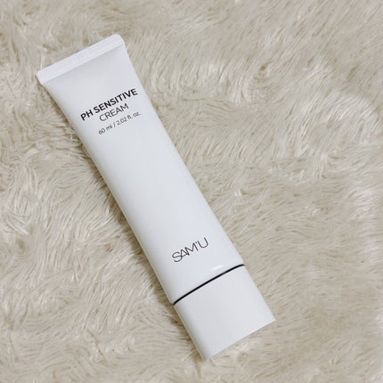 サミュ PHセンシティブクリーム/SAM'U/フェイスクリームを使ったクチコミ(4枚目)