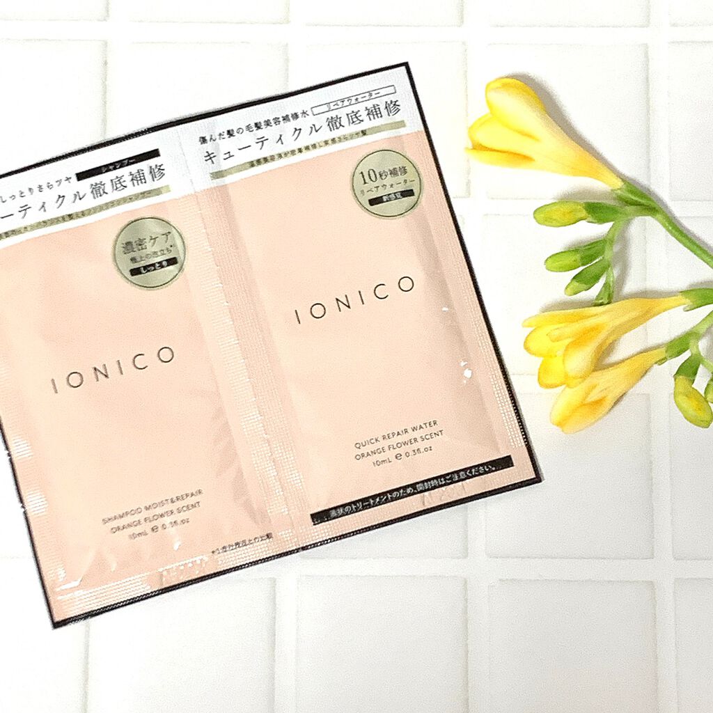 プレミアムイオン ダメージケアシャンプー (モイスト＆リペア) /IONICO/市販シャンプーを使ったクチコミ（1枚目）