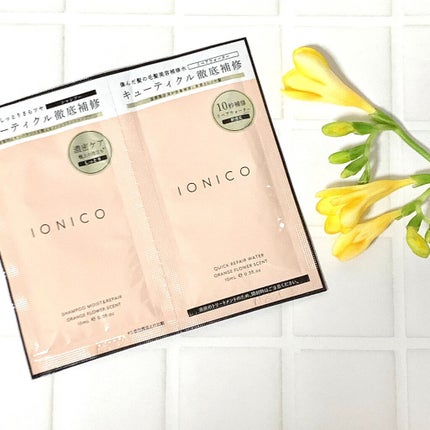 プレミアムイオン ダメージケアシャンプー (モイスト&リペア) /IONICO/市販シャンプーを使ったクチコミ(1枚目)
