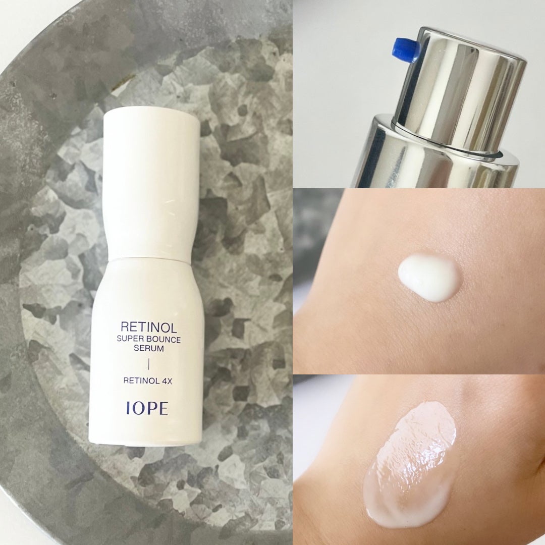 レチノール スーパーバウンス セラム/IOPE/美容液を使ったクチコミ(2枚目)