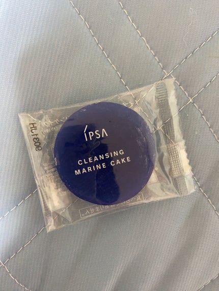 クレンジング マリンケイクe/IPSA/洗顔石鹸を使ったクチコミ(1枚目)