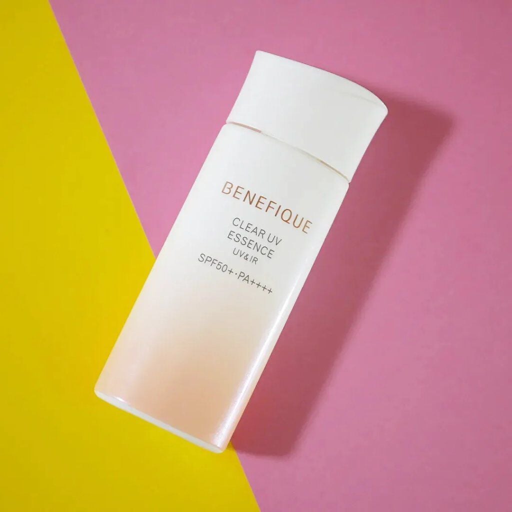 ベネフィーク クリア UV エッセンス(UV&IR)/BENEFIQUE/日焼け止めローションを使ったクチコミ(1枚目)